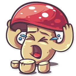 Amanita sticker 4