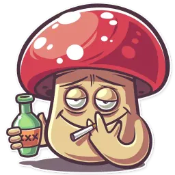 Amanita sticker 5