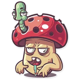 Amanita sticker 6