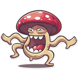 Amanita sticker 8