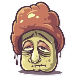 Amanita sticker 10