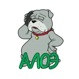 Фу-дог sticker 3