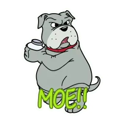 Фу-дог sticker 4