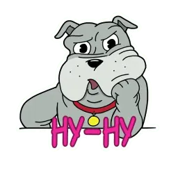 Фу-дог sticker 6