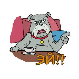 Фу-дог sticker 7