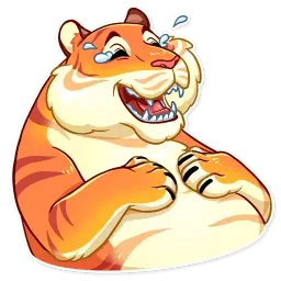 Амурский тигр Telegram sticker pack