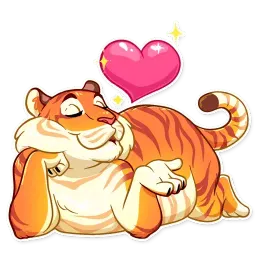 Амурский тигр sticker 2