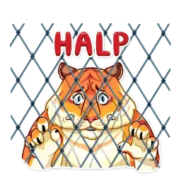 Амурский тигр sticker 11
