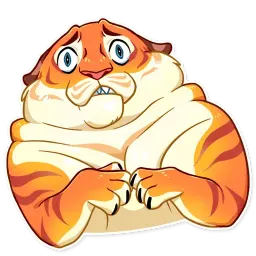 Амурский тигр sticker 3