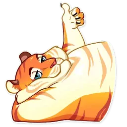 Амурский тигр sticker 4