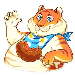 Амурский тигр sticker 5