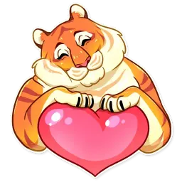 Амурский тигр sticker 6