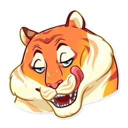 Амурский тигр sticker 7