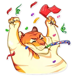 Амурский тигр sticker 10