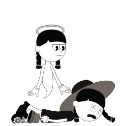 Злая Аня sticker 11