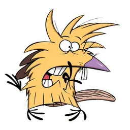 Крутые Бобры :: @animesticks sticker 11