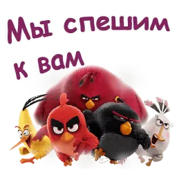 Злые птицы sticker 11