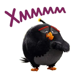 Злые птицы sticker 4