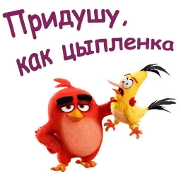 Злые птицы sticker 10