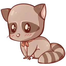 Зверюшки sticker 3