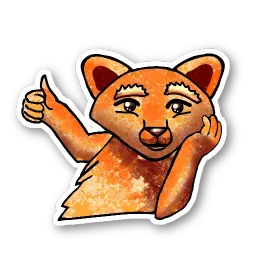 Animals sticker 2