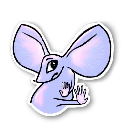 Animals sticker 6