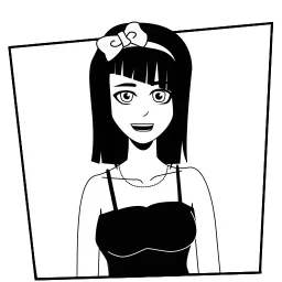 Аниманга sticker 5