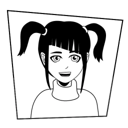 Аниманга sticker 6
