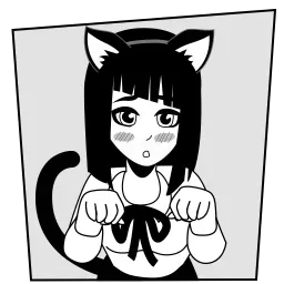 Аниманга sticker 10