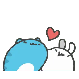 Котик Капу (2) sticker 2