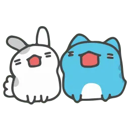 Котик Капу (2) sticker 5