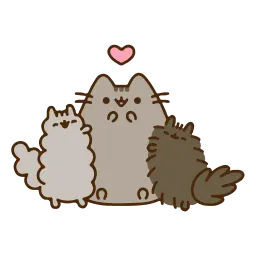 Анимированный Пушин Telegram sticker pack