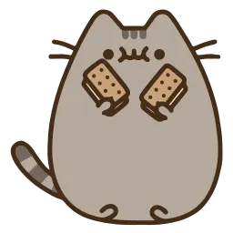 Анимированный Пушин sticker 12