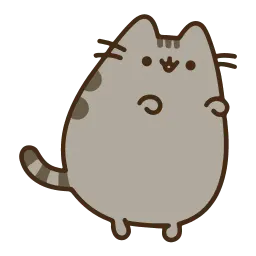Анимированный Пушин sticker 4