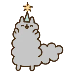Анимированный Пушин sticker 6