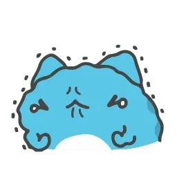 Котик Капу sticker 2