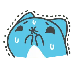 Котик Капу sticker 4