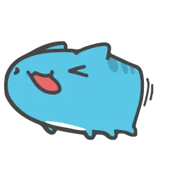 Котик Капу sticker 9