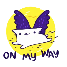 Анимированный кот Telegram sticker pack