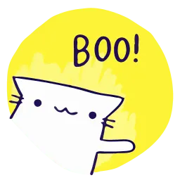 Анимированный кот sticker 11
