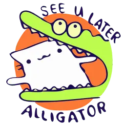 Анимированный кот sticker 4