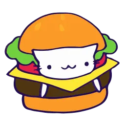 Анимированный кот sticker 10