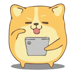 Корги Telegram sticker pack