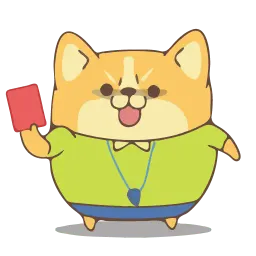 Корги sticker 12