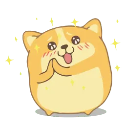 Корги sticker 5