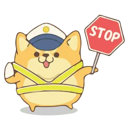 Корги sticker 7