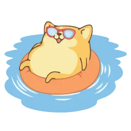 Корги sticker 8
