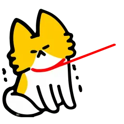 Анимированный пёсик sticker 12