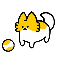 Анимированный пёсик sticker 5