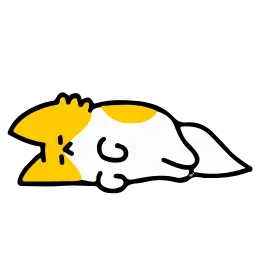 Анимированный пёсик sticker 7